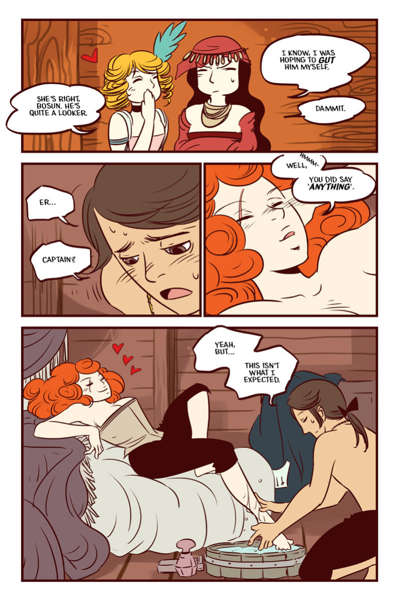 SHIVER ME TIMBERS 1-5