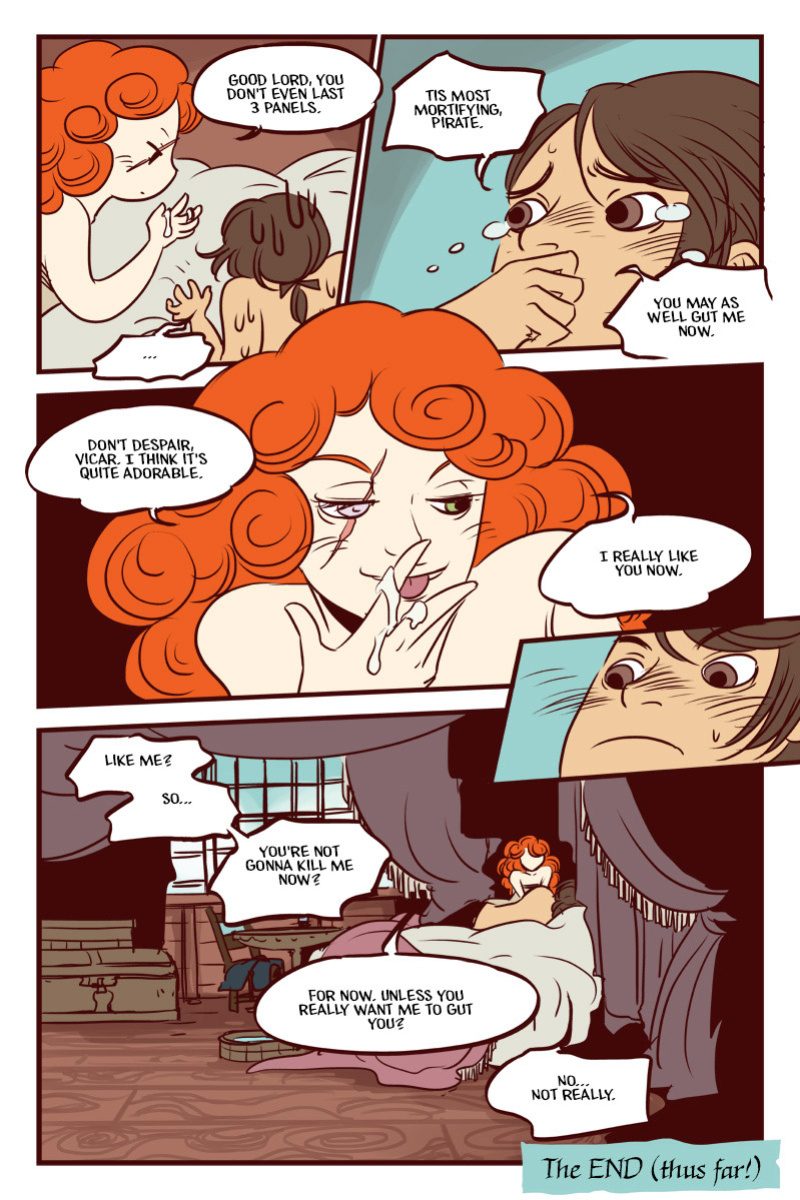 SHIVER ME TIMBERS 1-5