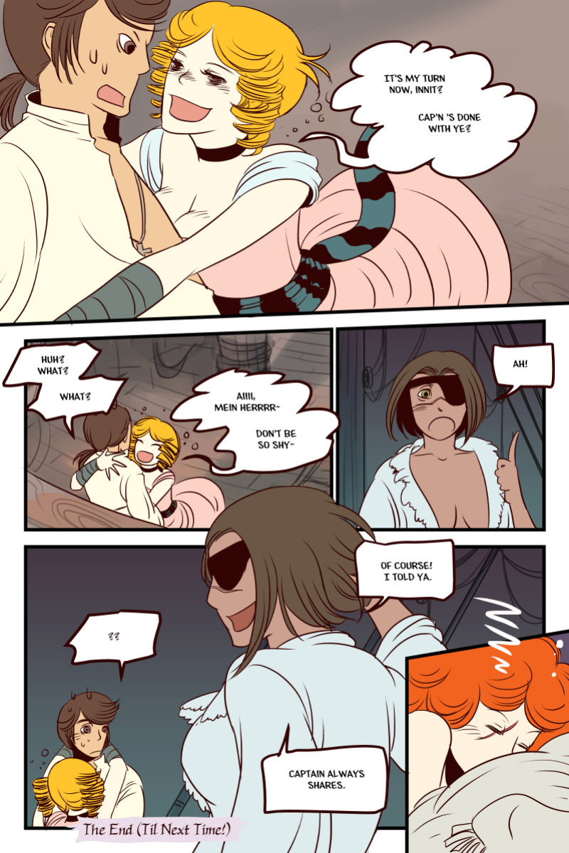 SHIVER ME TIMBERS 1-5