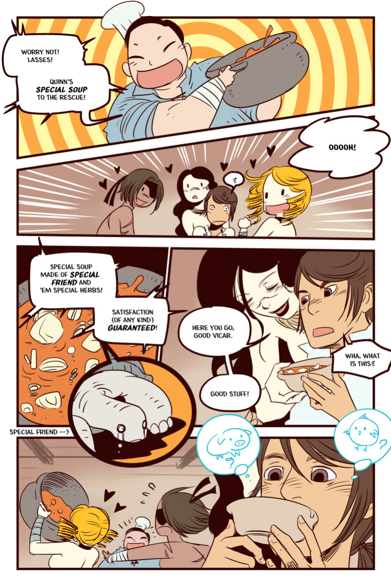SHIVER ME TIMBERS 1-5