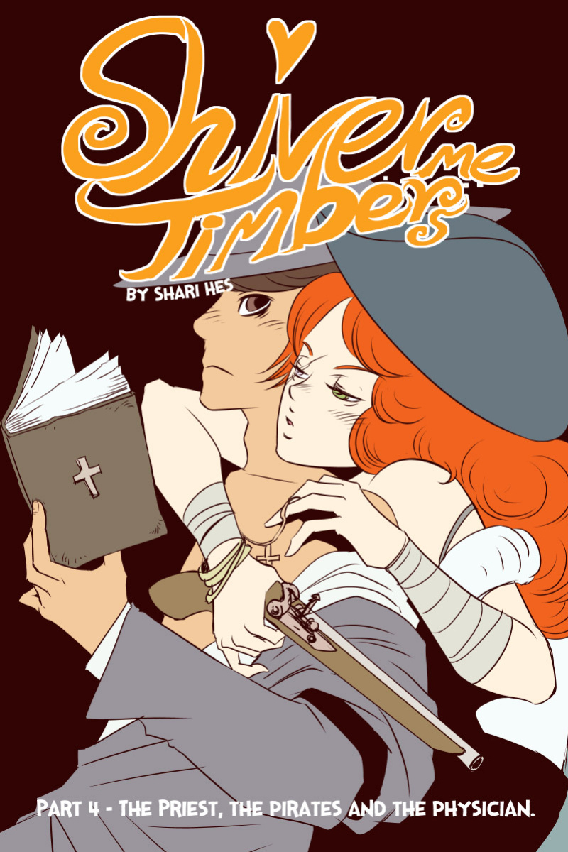 SHIVER ME TIMBERS 1-5