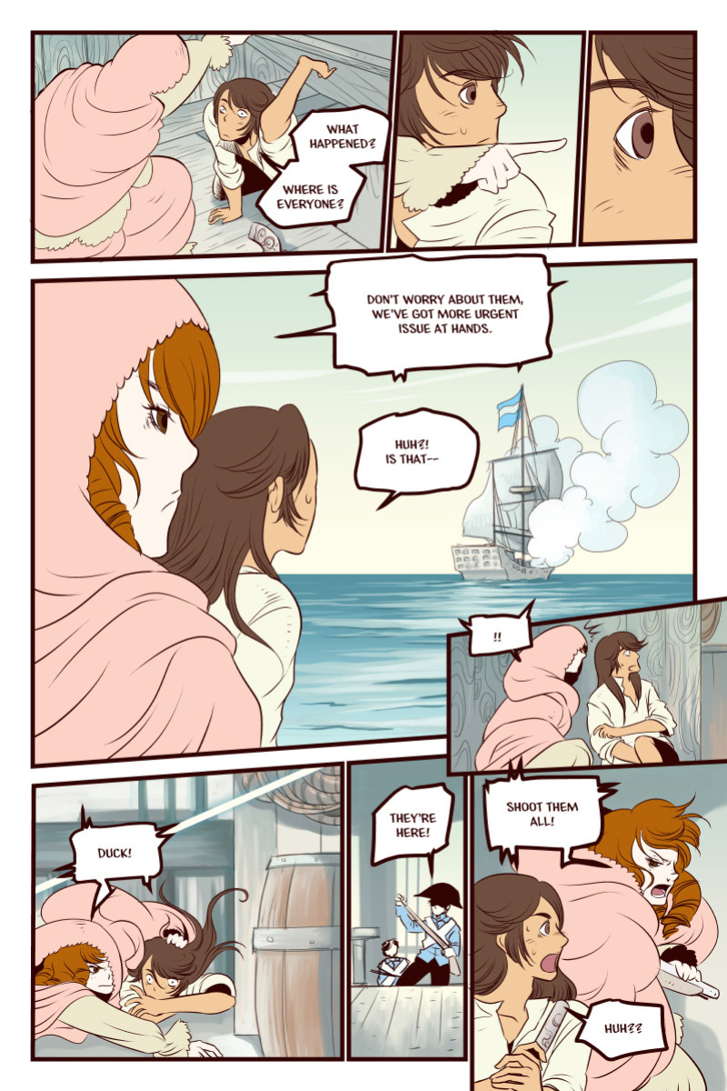 SHIVER ME TIMBERS 1-5