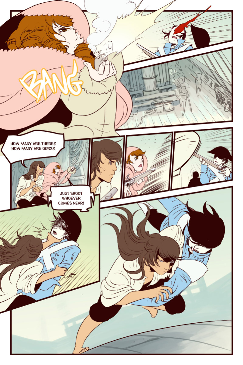 SHIVER ME TIMBERS 1-5