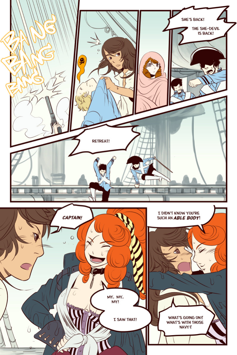 SHIVER ME TIMBERS 1-5