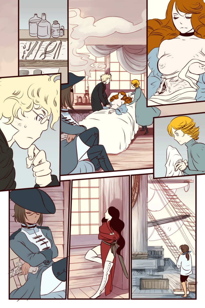 SHIVER ME TIMBERS 1-5