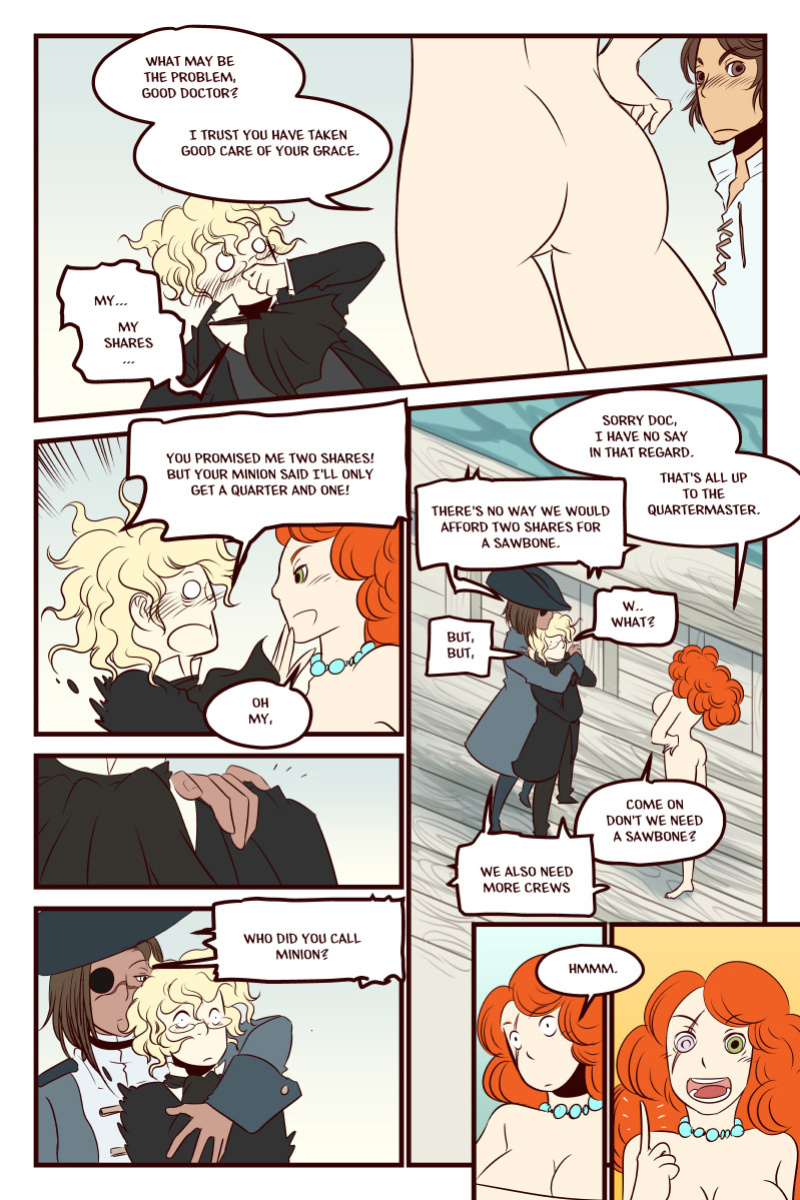 SHIVER ME TIMBERS 1-5