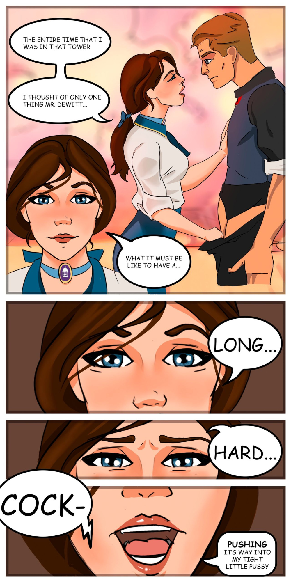 [Ebi] Elizabeth & Mr Dewitt (finished)