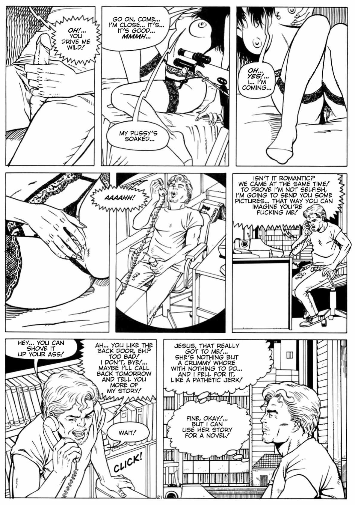 [Roberto Kussomoto] La marque du maître | The Mark of the Master [Donnie B.]