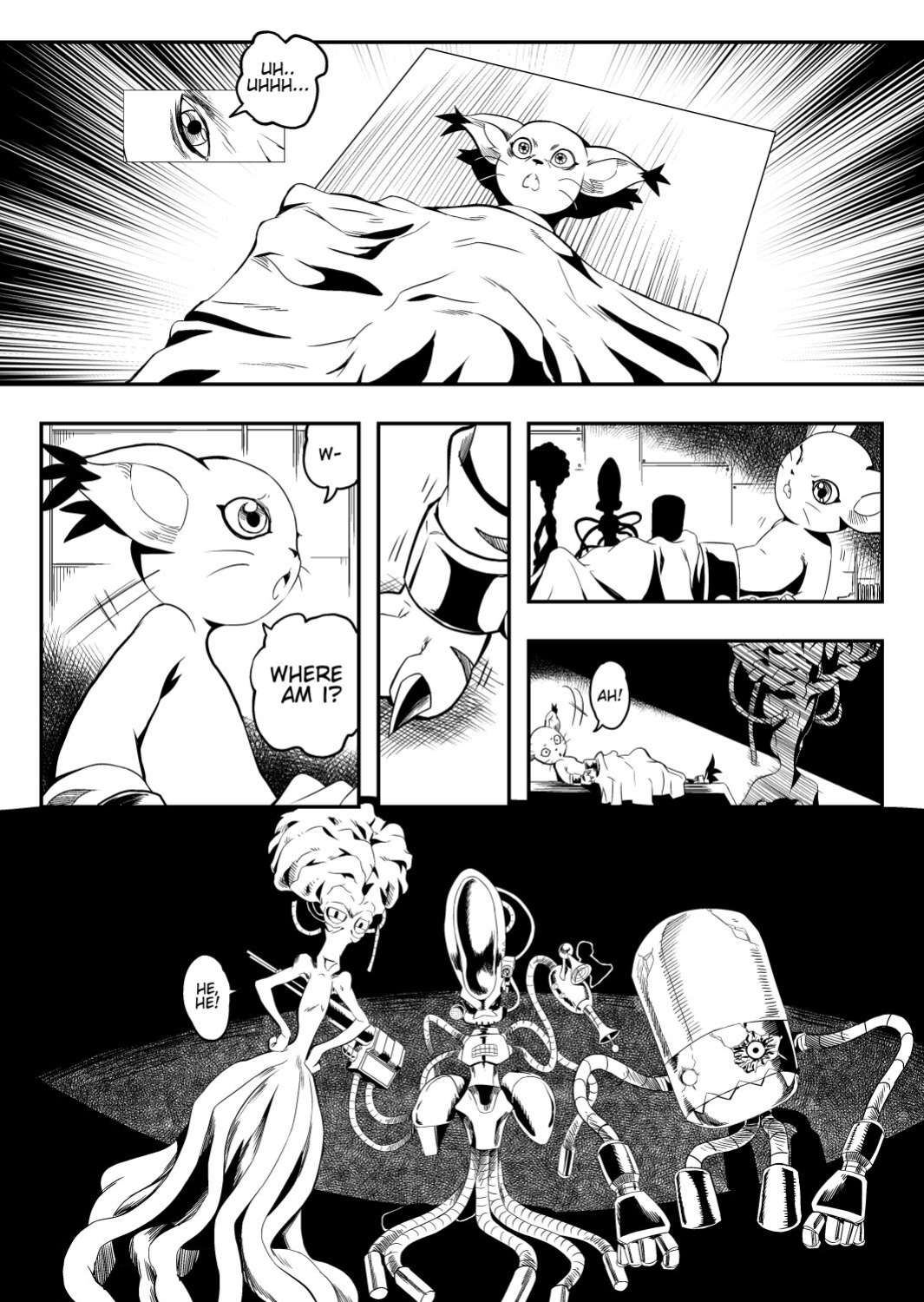 [Eudetenis] Data Corruption (Digimon)