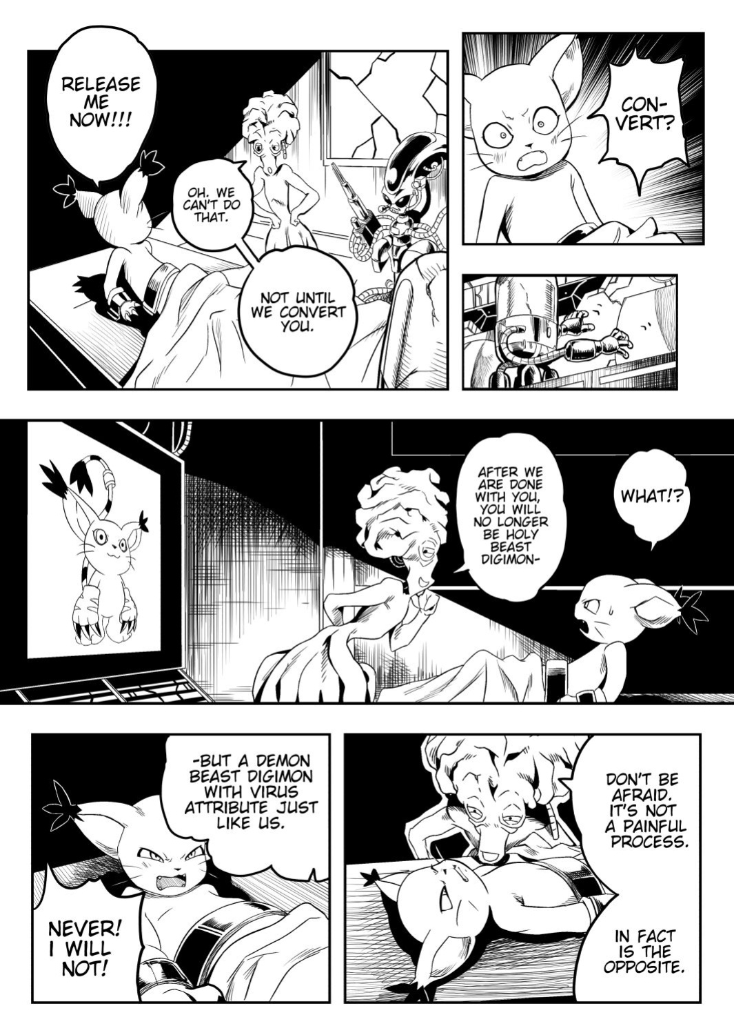 [Eudetenis] Data Corruption (Digimon)