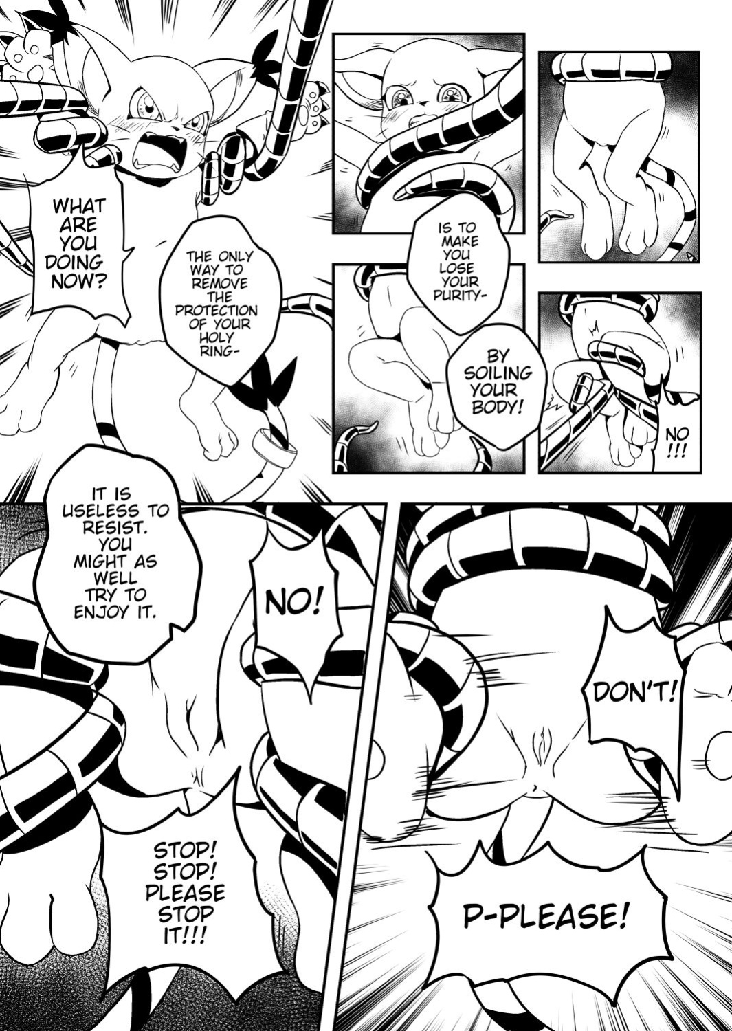 [Eudetenis] Data Corruption (Digimon)