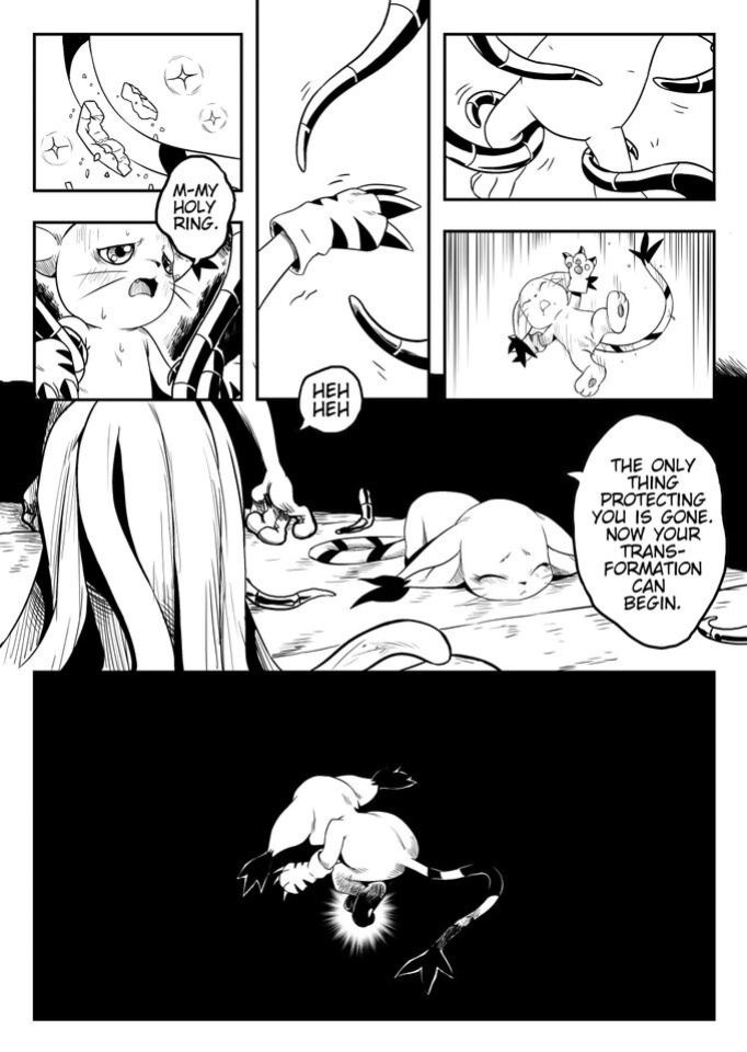 [Eudetenis] Data Corruption (Digimon)