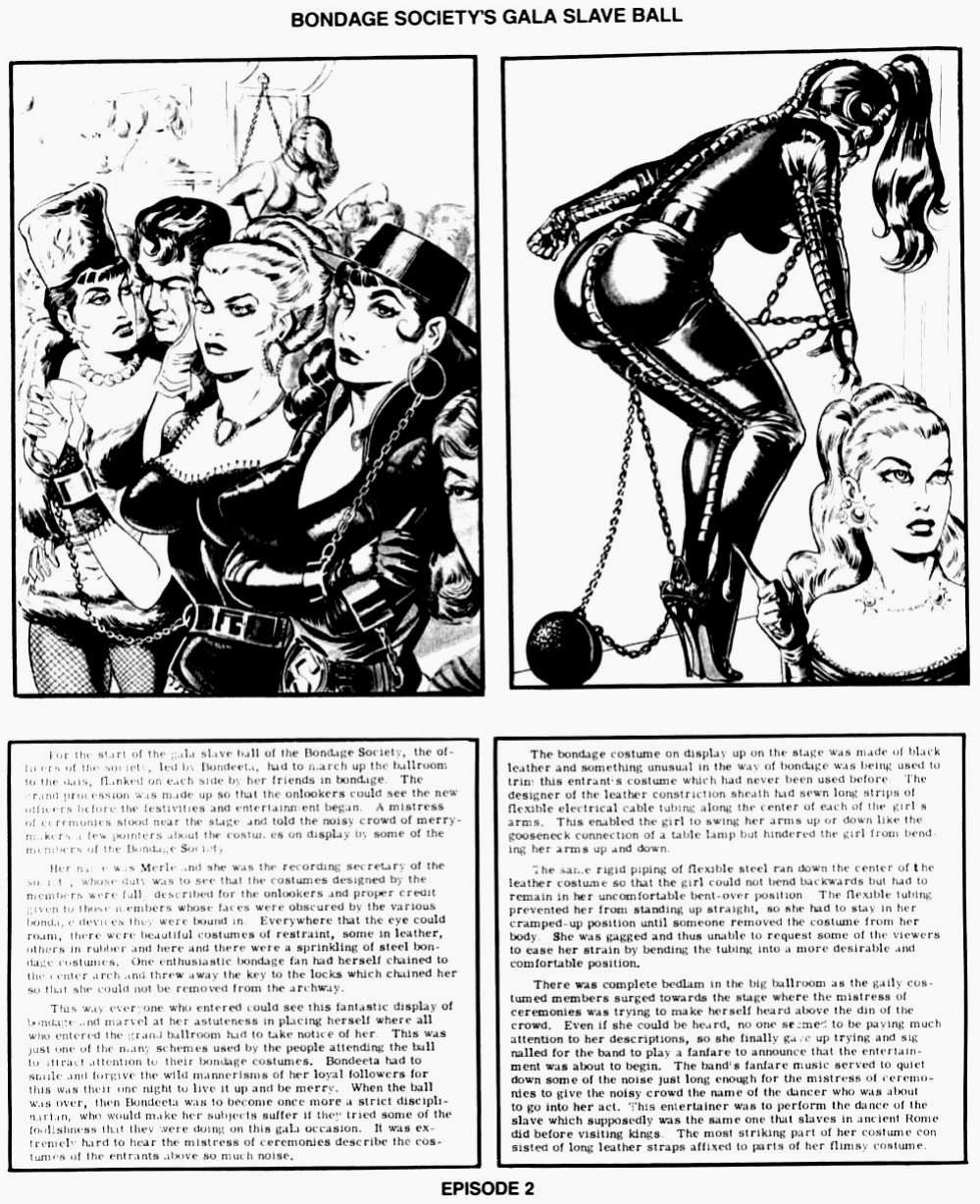 [Eneg] Bondage Society's Gala Slave Ball [english]