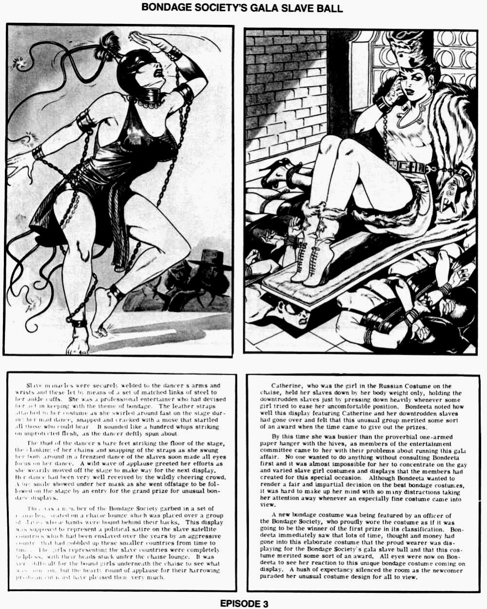 [Eneg] Bondage Society's Gala Slave Ball [english]