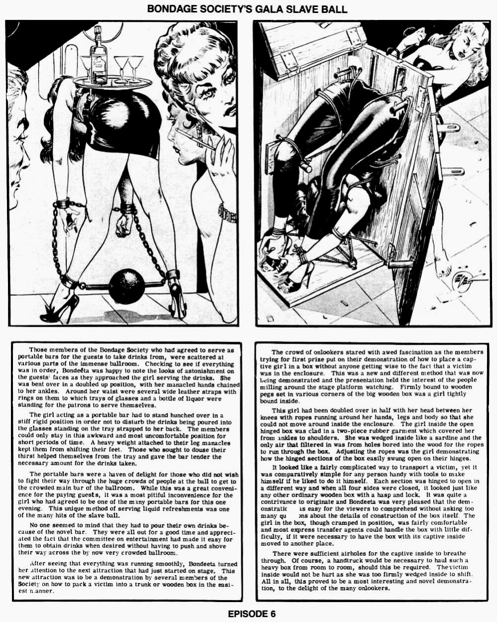 [Eneg] Bondage Society's Gala Slave Ball [english]