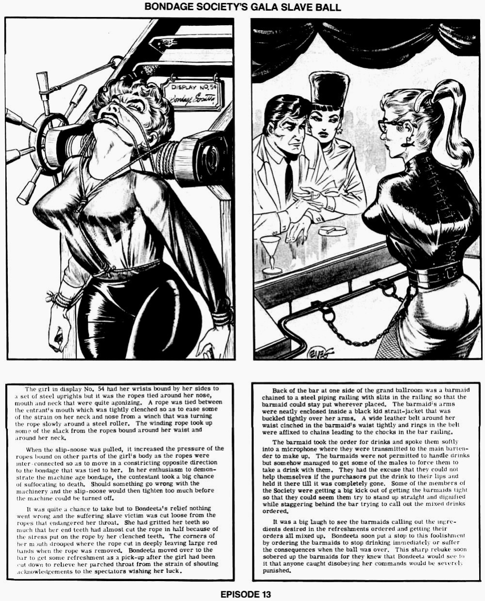[Eneg] Bondage Society's Gala Slave Ball [english]