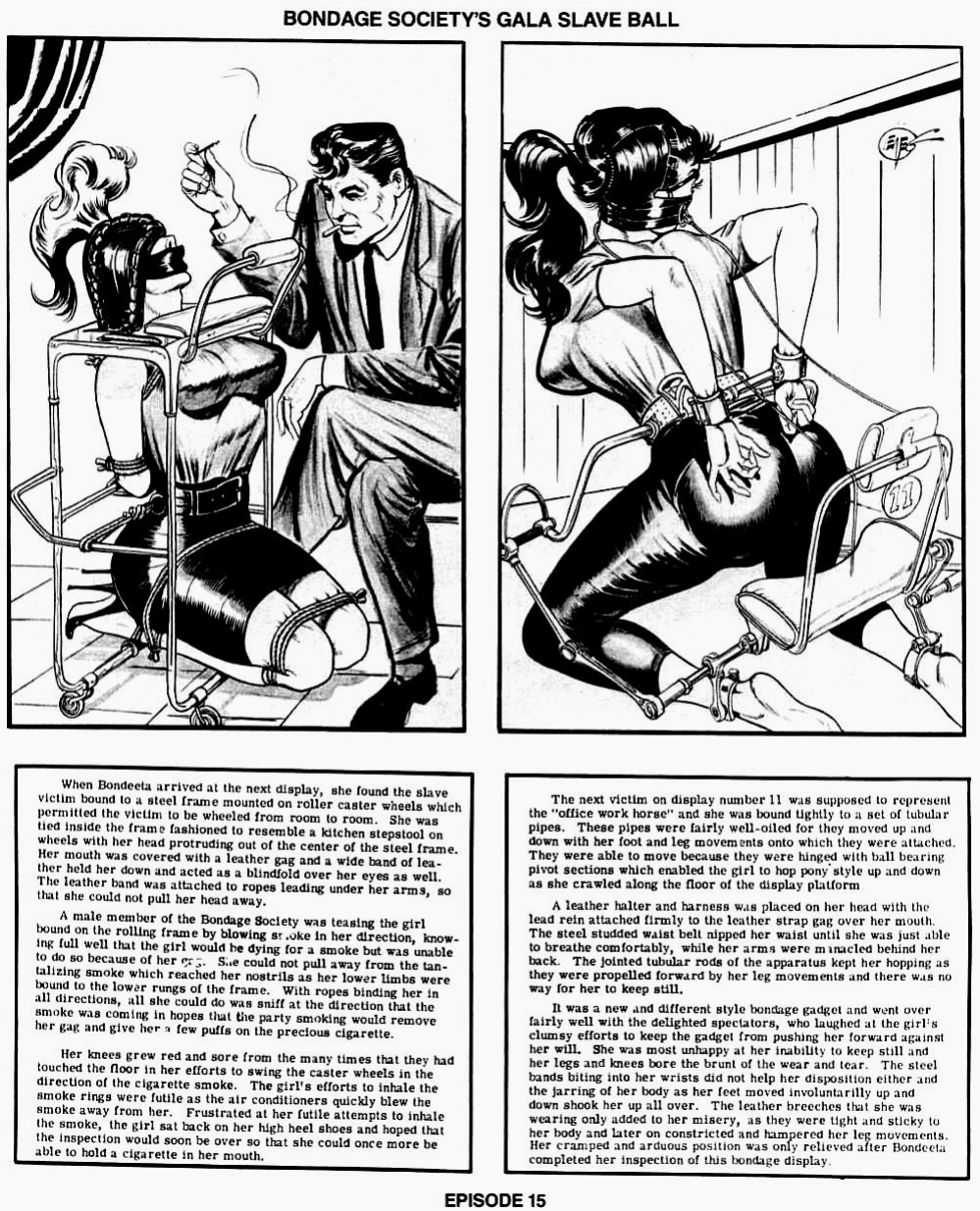 [Eneg] Bondage Society's Gala Slave Ball [english]