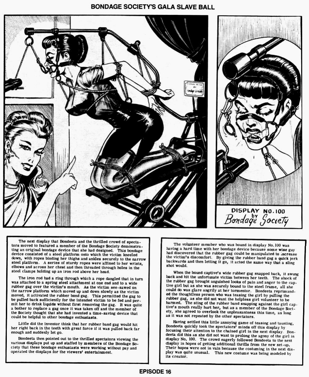 [Eneg] Bondage Society's Gala Slave Ball [english]