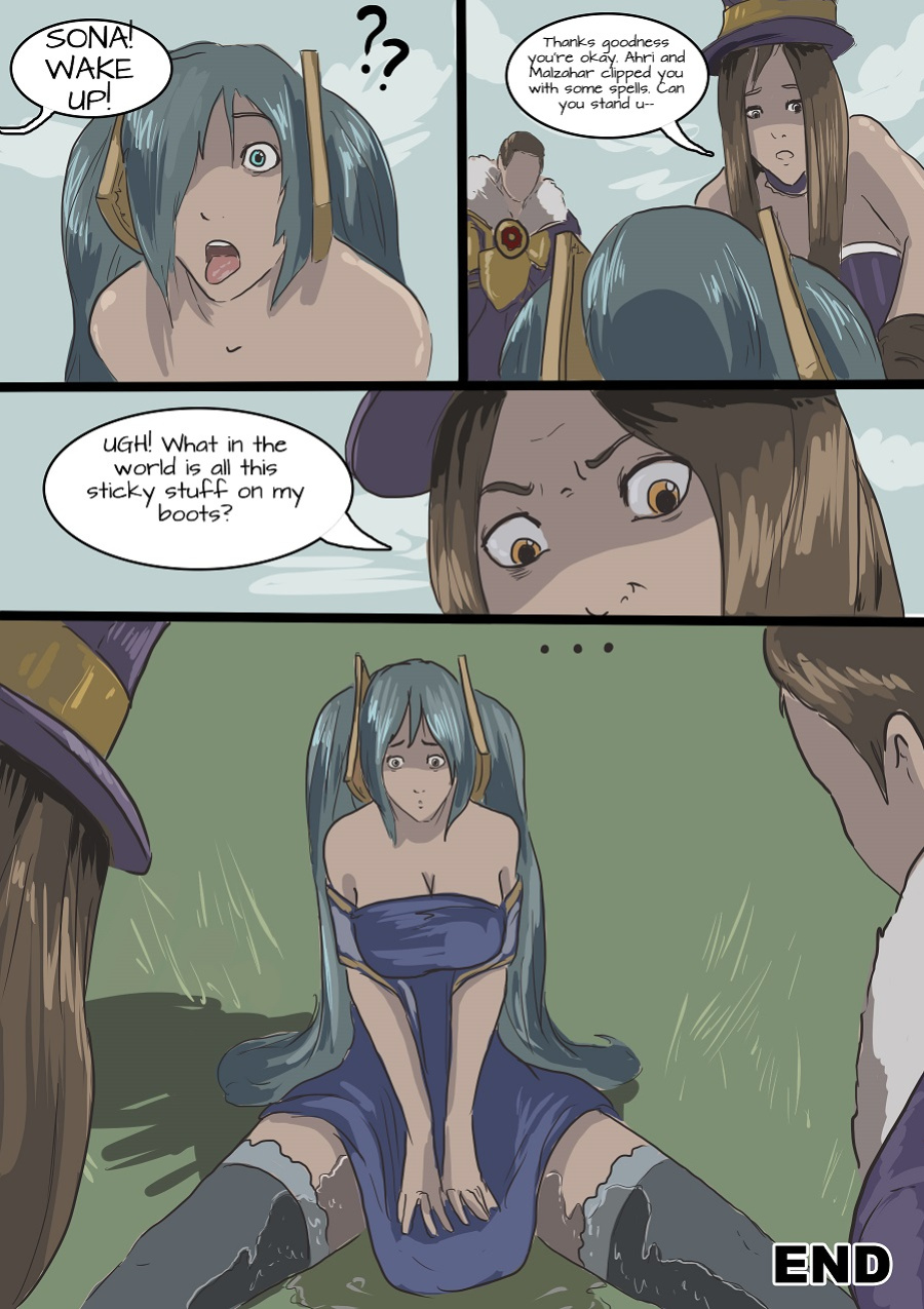 [Zaunderground] Sona: A'void' getting charmed (League of Legends)