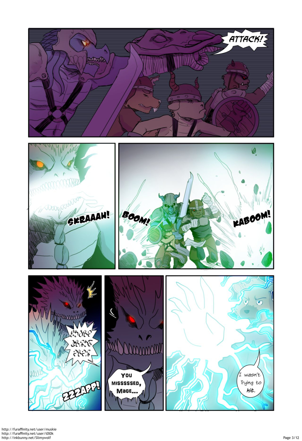 Thievery 3 (Colored)