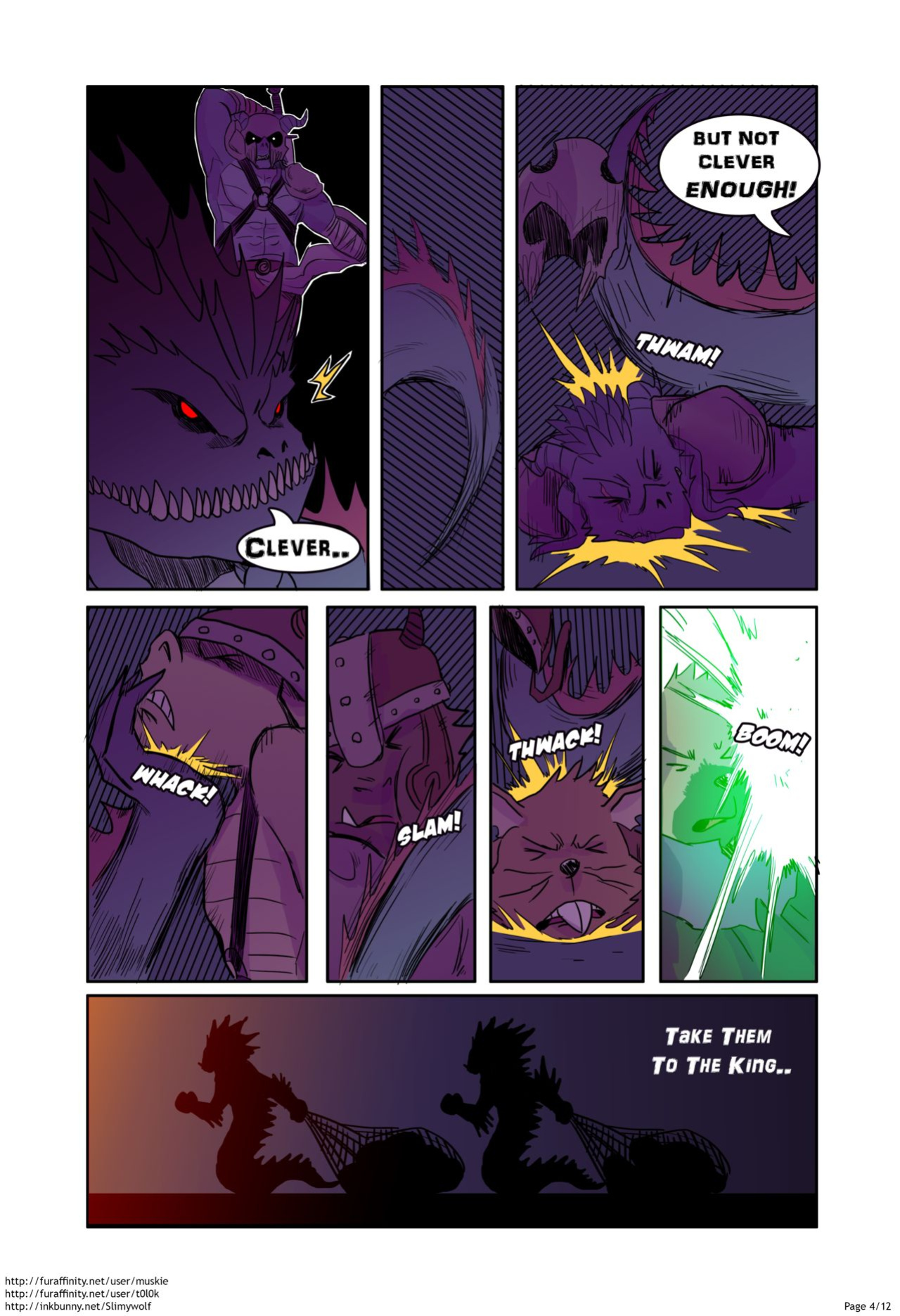 Thievery 3 (Colored)
