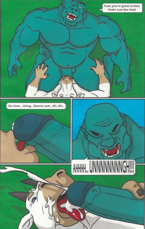 [Sudonym] Gruff Sex
