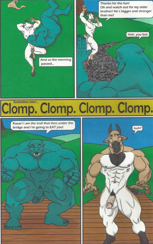 [Sudonym] Gruff Sex