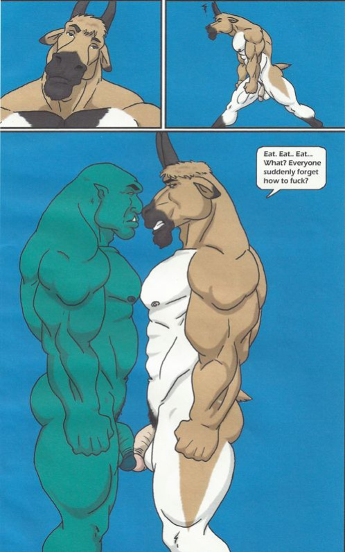 [Sudonym] Gruff Sex