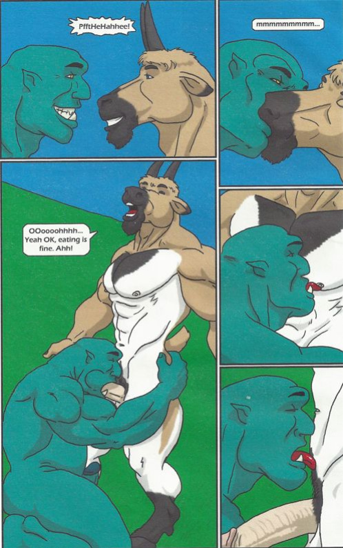 [Sudonym] Gruff Sex