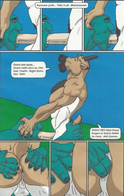 [Sudonym] Gruff Sex