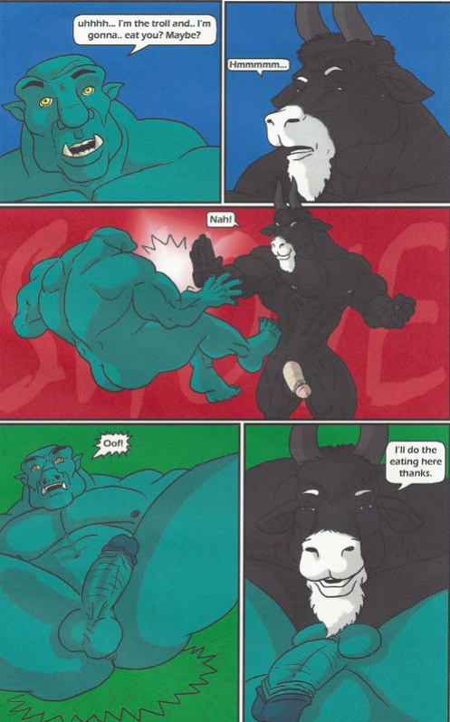 [Sudonym] Gruff Sex