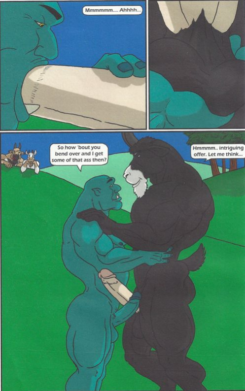 [Sudonym] Gruff Sex