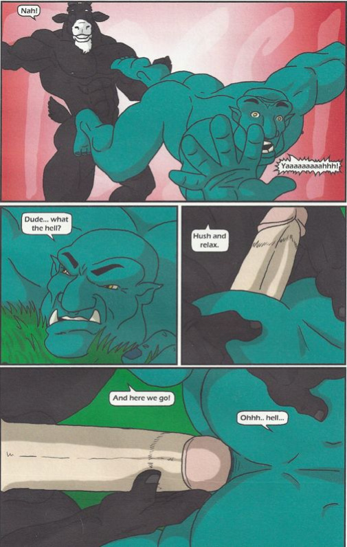 [Sudonym] Gruff Sex