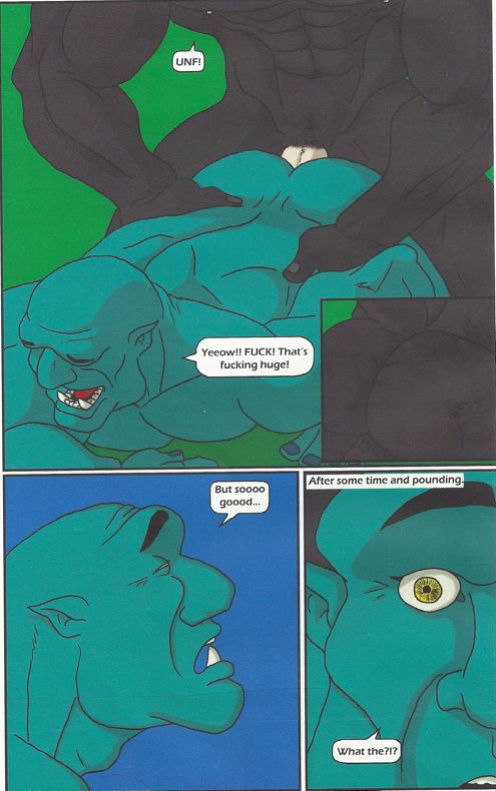 [Sudonym] Gruff Sex