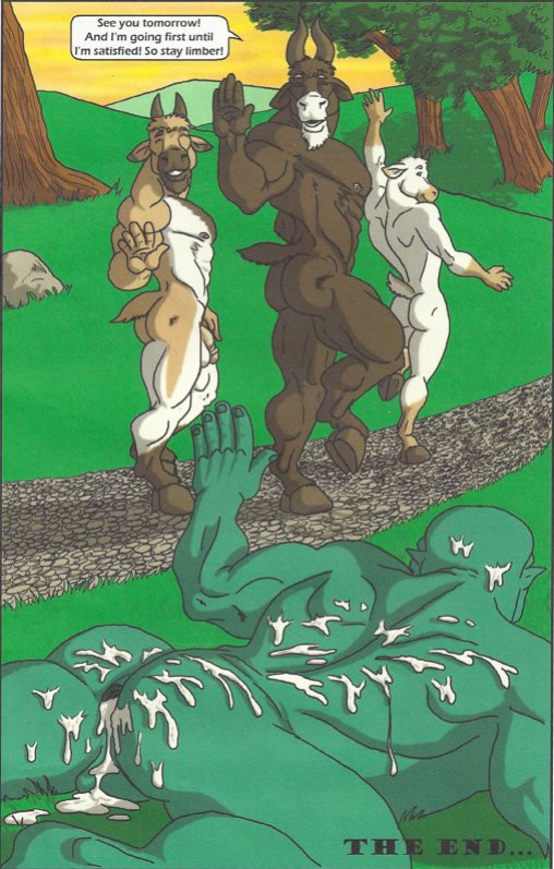 [Sudonym] Gruff Sex