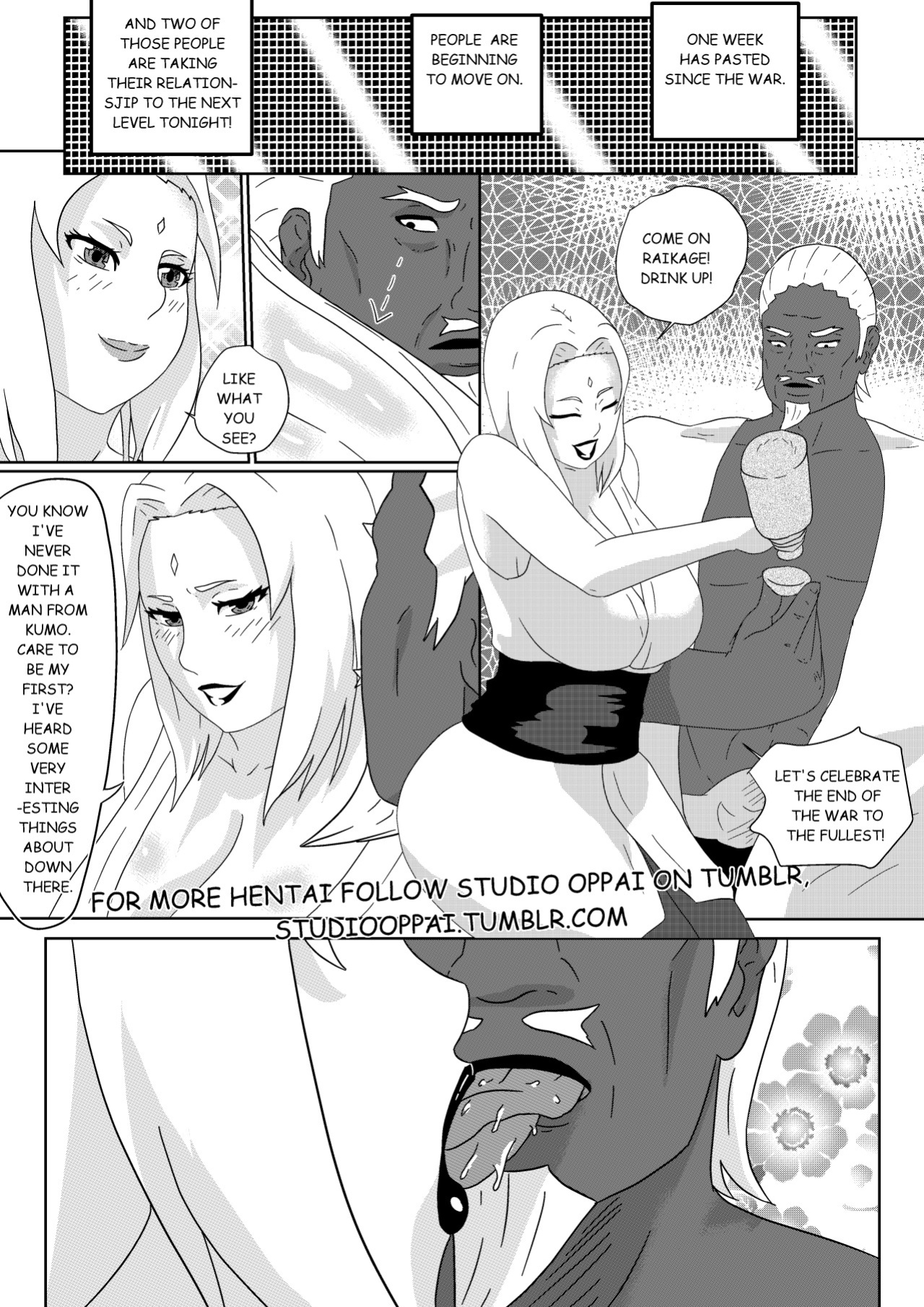 [Studio Oppai] Drunk Love After War (Naruto)