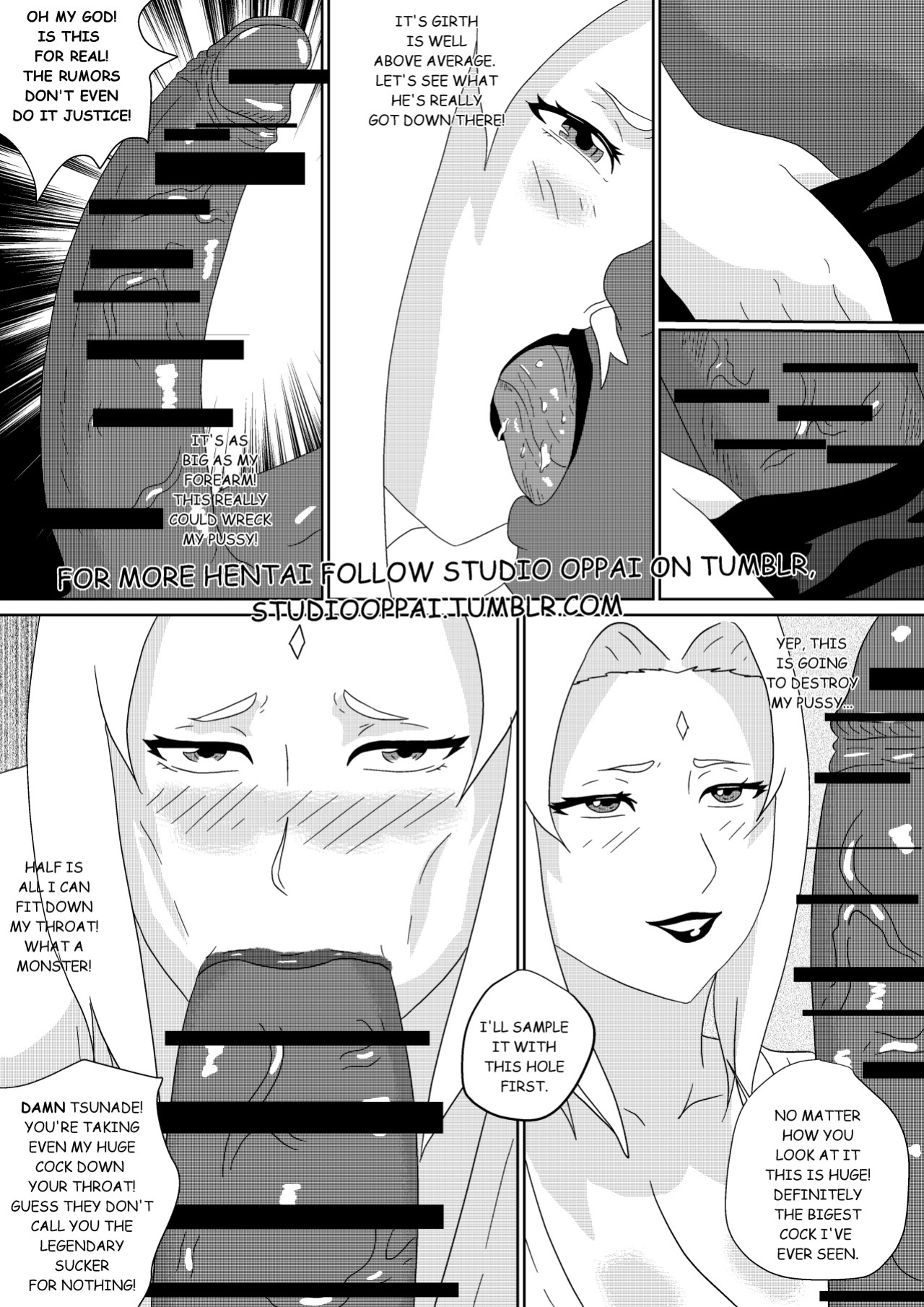 [Studio Oppai] Drunk Love After War (Naruto)
