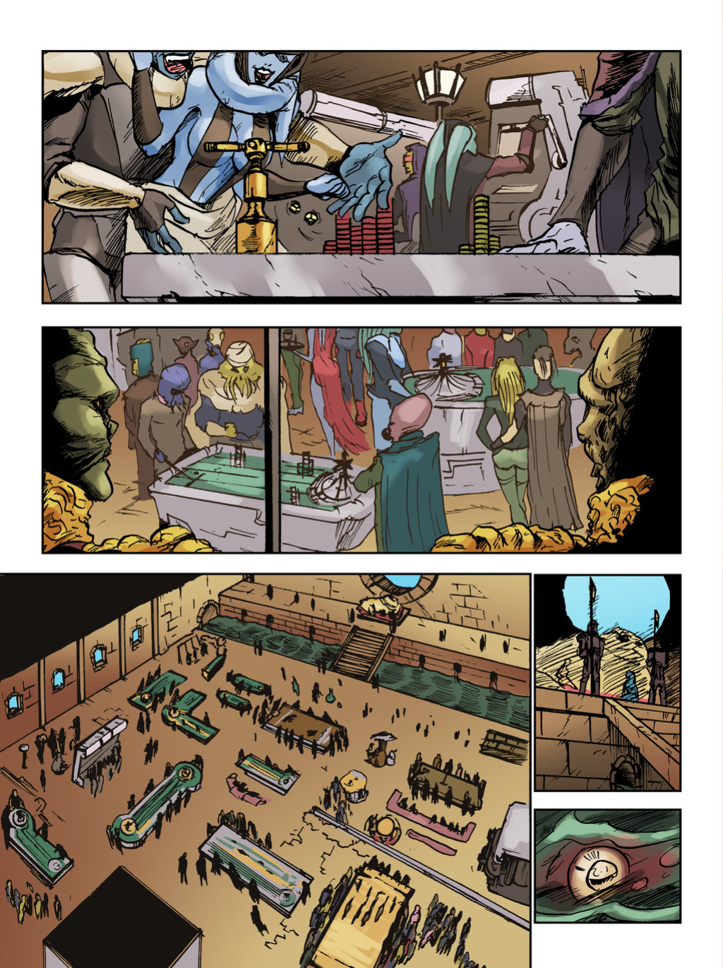 [AndronicusVII & WadeVezecha] Slaves of the Hutt (Star Wars)