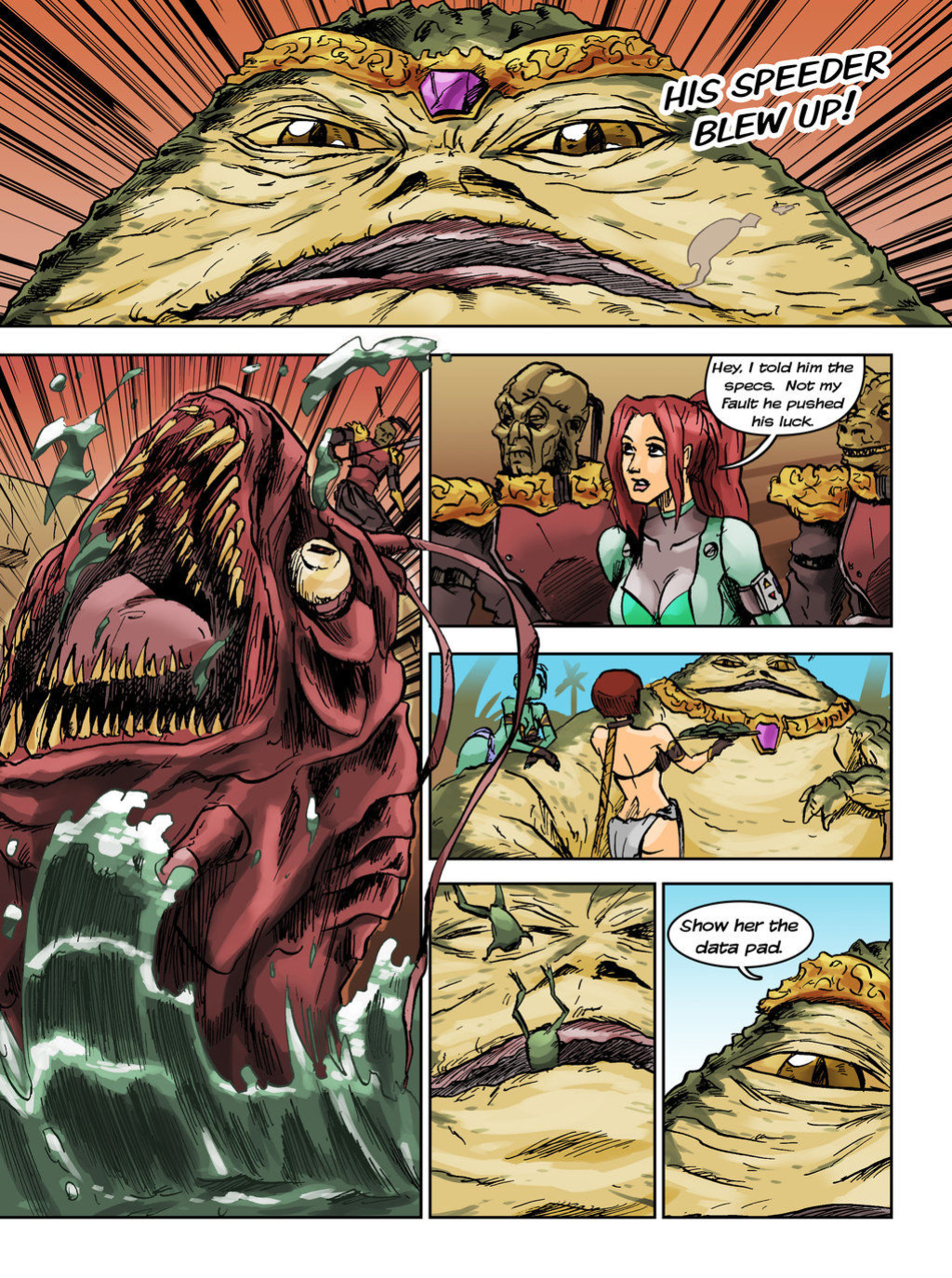 [AndronicusVII & WadeVezecha] Slaves of the Hutt (Star Wars)