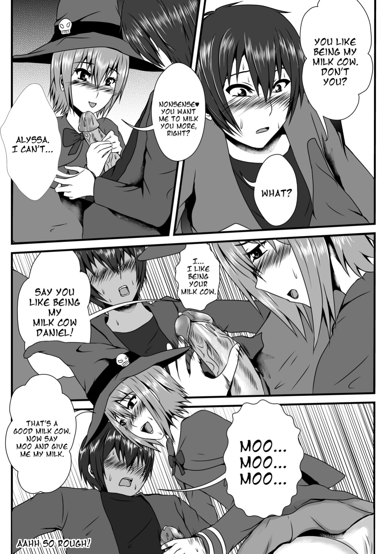 [LordDaemon785] Cookies & Milk