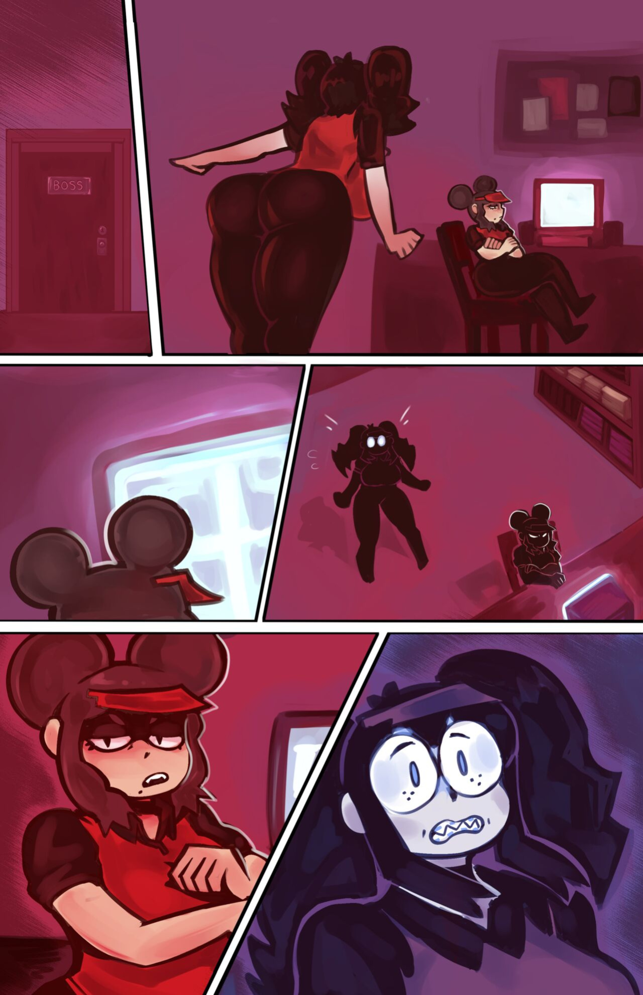 Pizza Thot Series