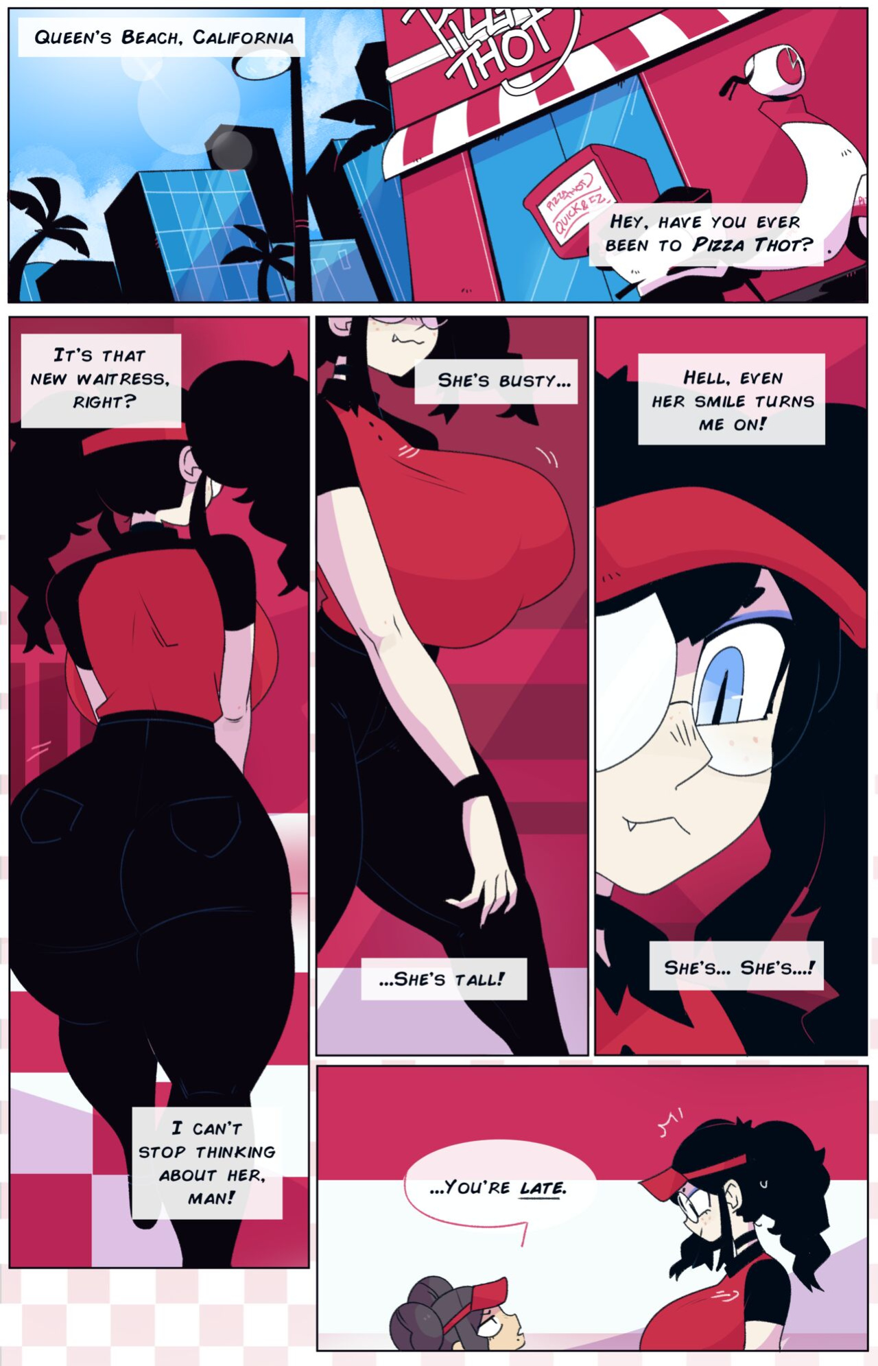 Pizza Thot Series