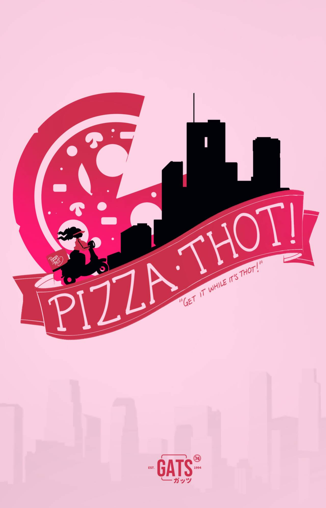 Pizza Thot Series