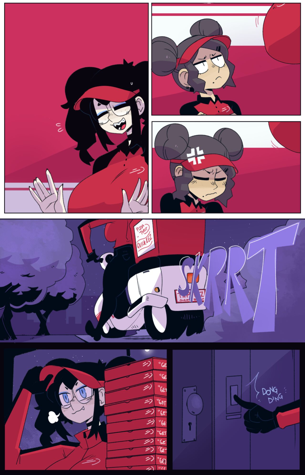 Pizza Thot Series