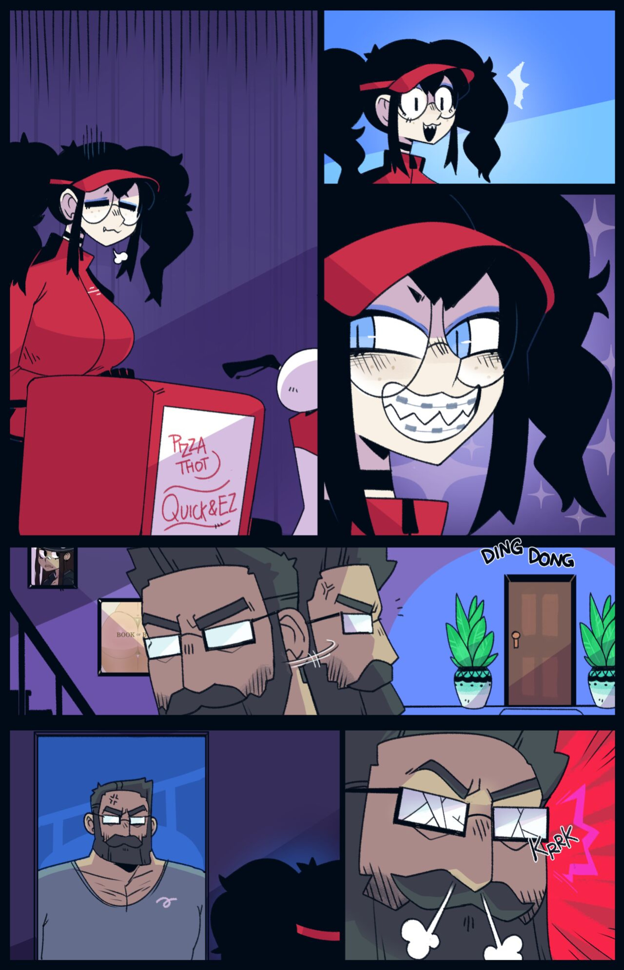 Pizza Thot Series