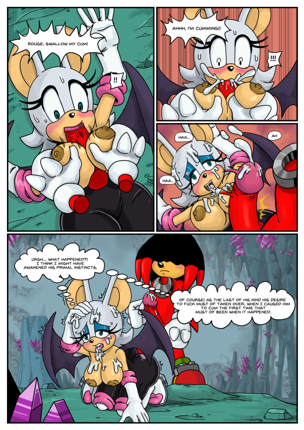 [Omega Zuel] Secret Mission (Sonic The Hedgehog)