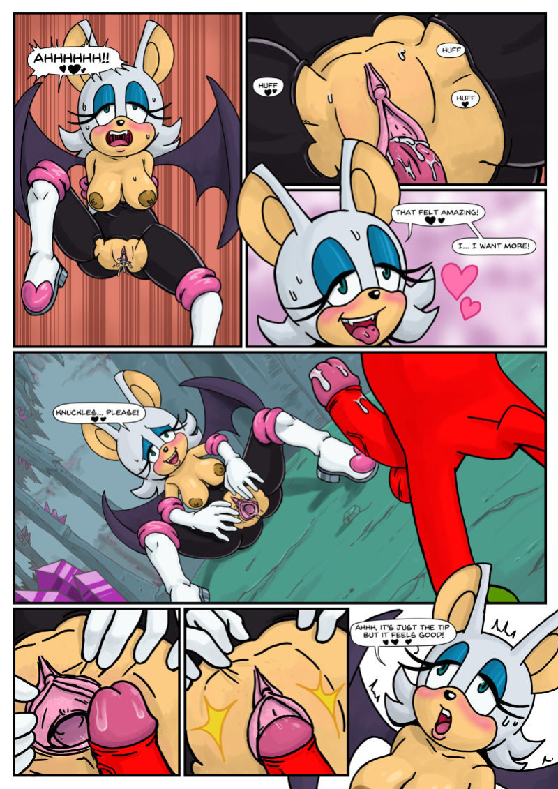 [Omega Zuel] Secret Mission (Sonic The Hedgehog)