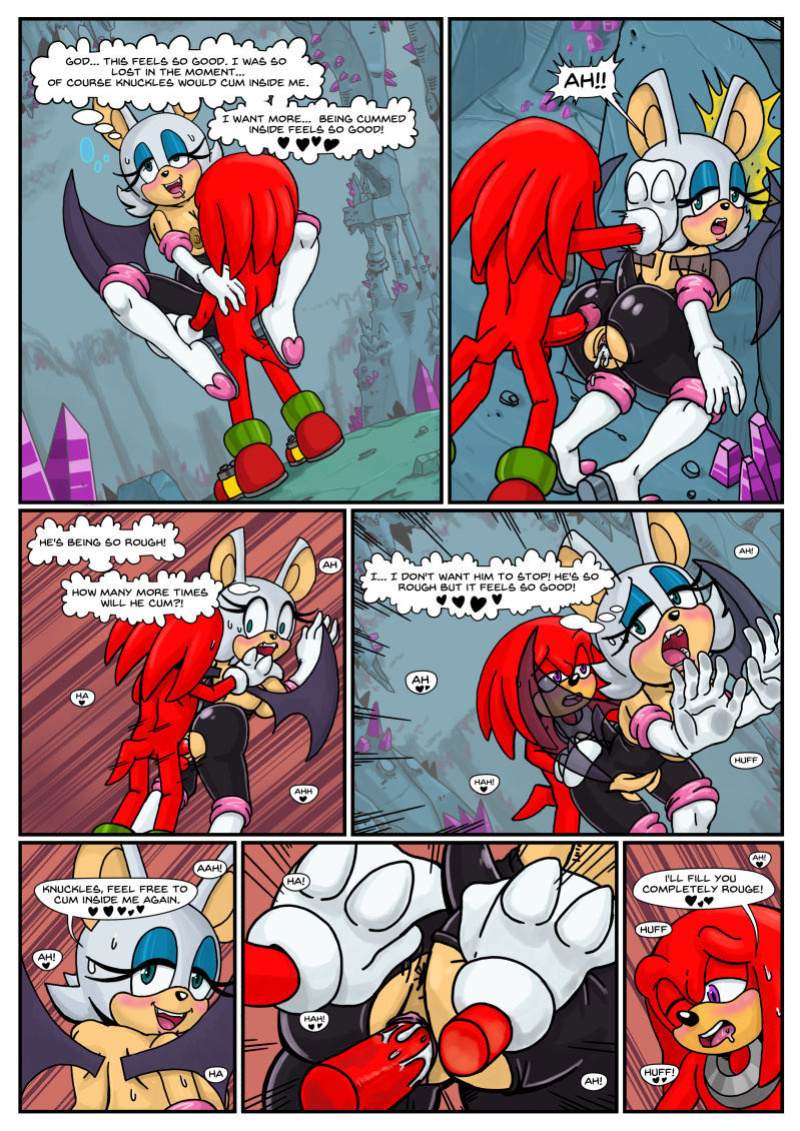 [Omega Zuel] Secret Mission (Sonic The Hedgehog)