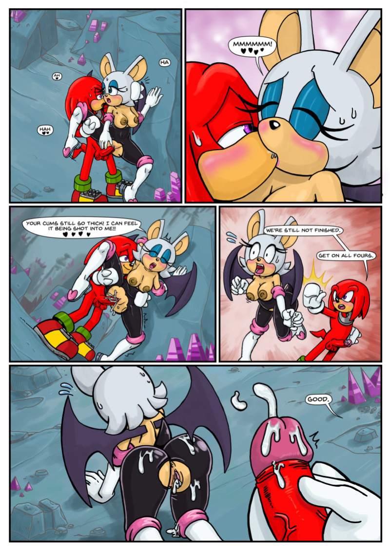 [Omega Zuel] Secret Mission (Sonic The Hedgehog)
