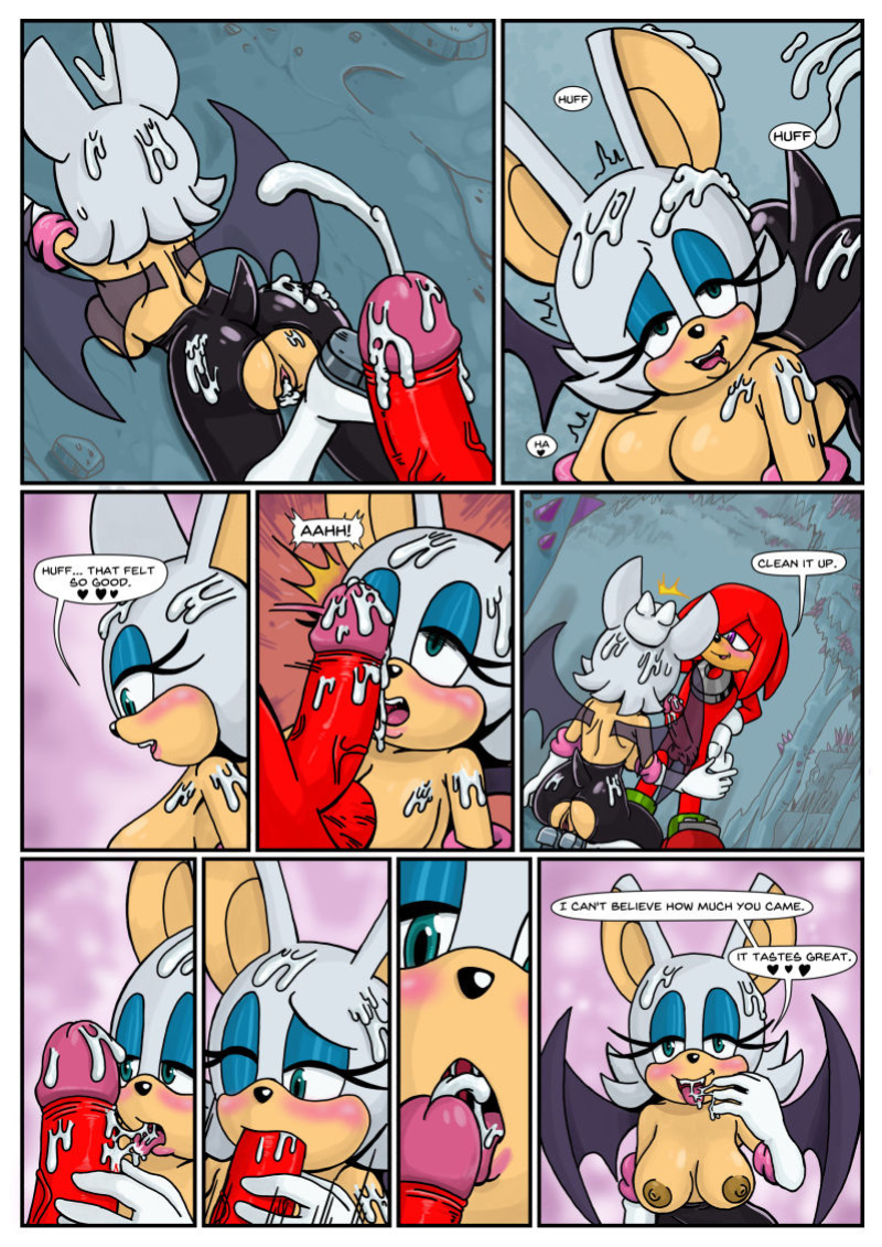[Omega Zuel] Secret Mission (Sonic The Hedgehog)